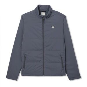 Vuori Echo Insulated Jacket 2.0 Moonlight blue grey men’s XXL. NWT.